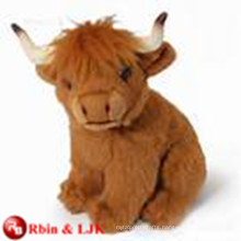 ICTI Audited Factory highland cow soft toy